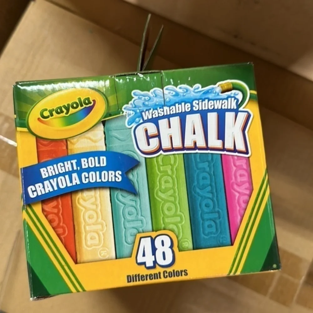 Crayola Washable Sidewalk Chalk - 48ct - Picture 4 of 4